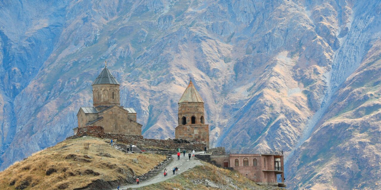 North Georgia Highlands Explorer: Ananuri, Gudauri & Kazbegi