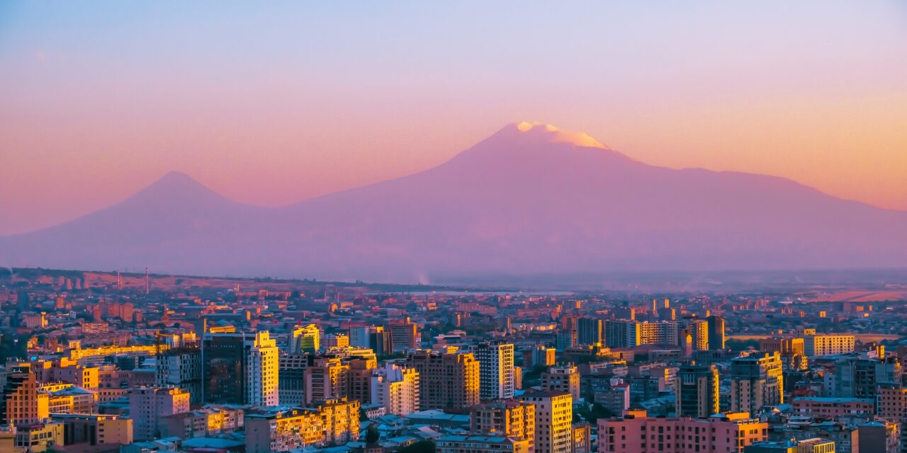 Transfer from Tbilisi to Yerevan