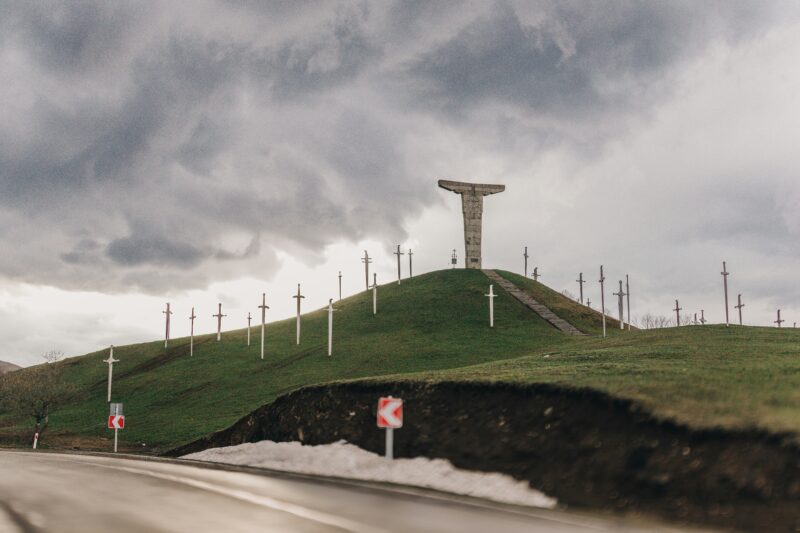 Didgori Battlefield & Sacred Georgia: Chronicles, Jvari & Svetitskhoveli Tour