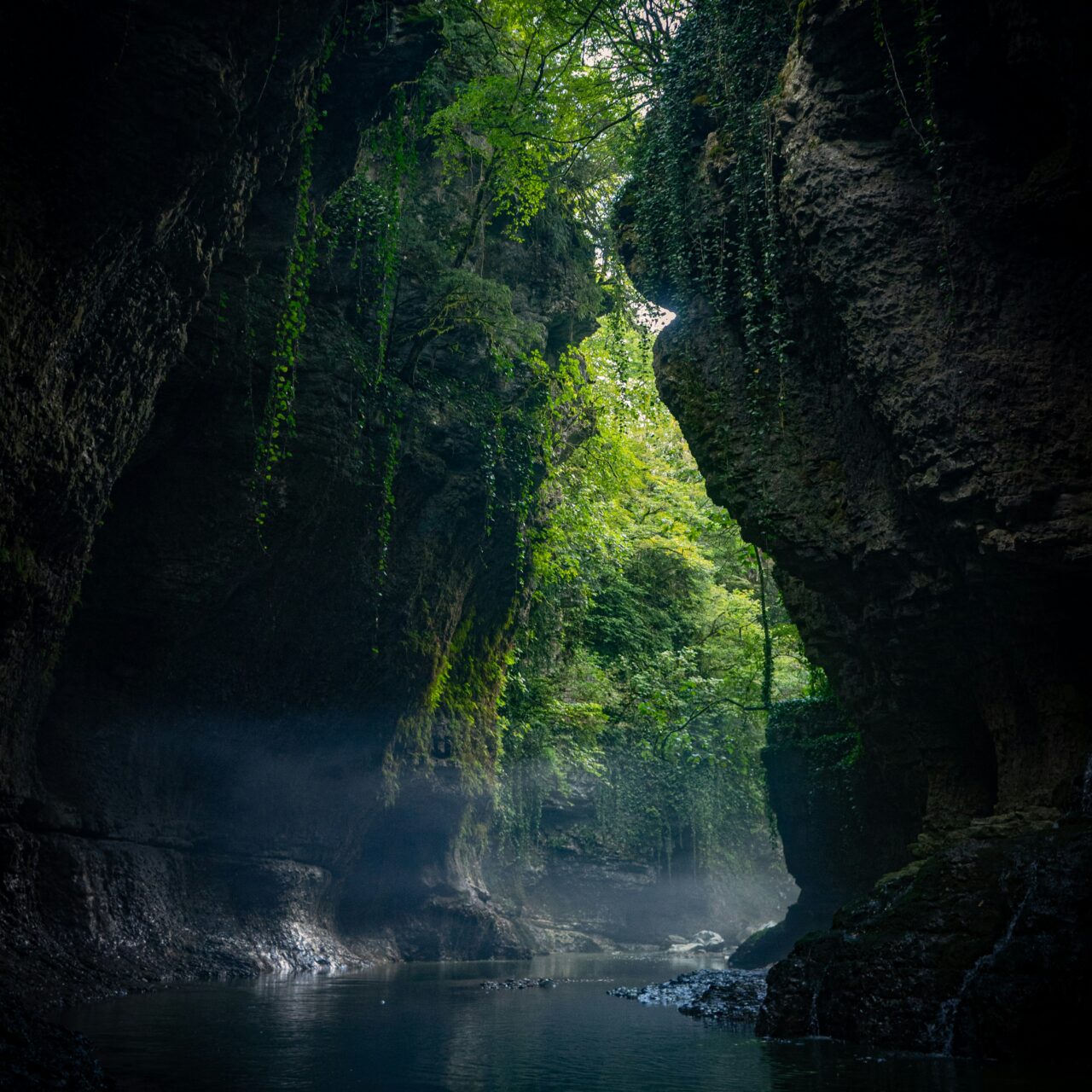 Martvili canyon, Prometheus cave and Kutaisi City