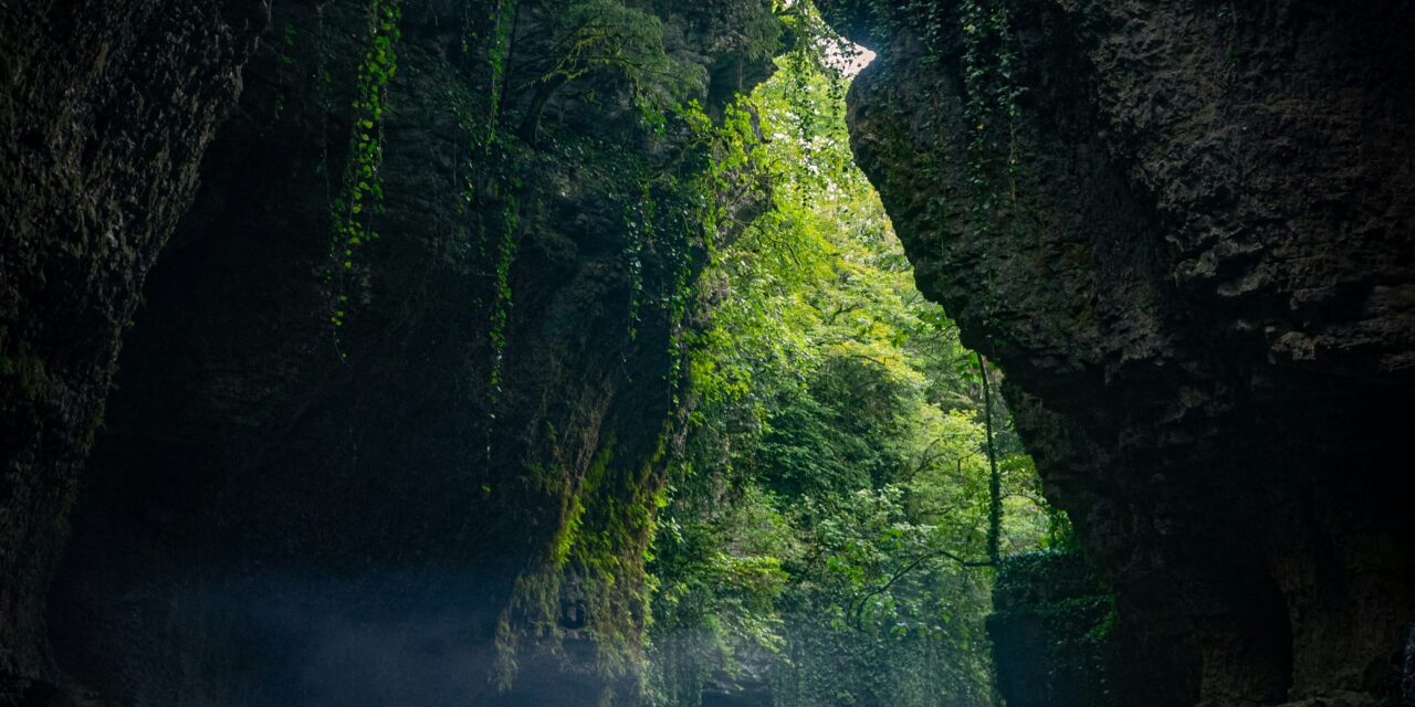 Martvili canyon, Prometheus cave and Kutaisi City