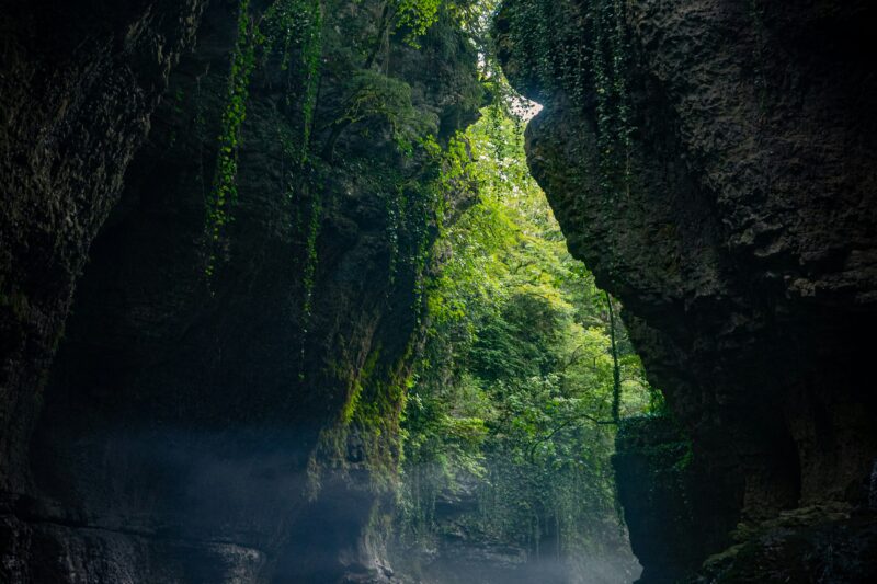 Martvili canyon, Prometheus cave and Kutaisi City